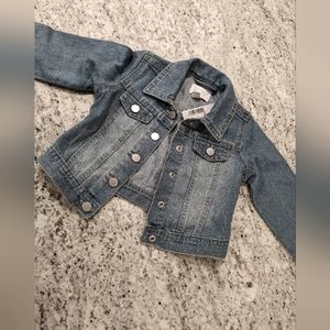 NWT children's place jeans jacket